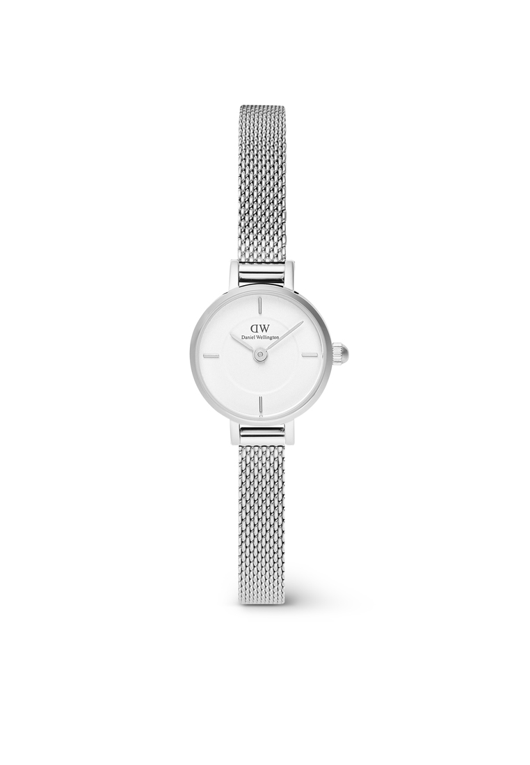 Daniel Wellington Petite Mini 19mm Sterling Silver White - Women Watch stainless steel watch DW Official Authentic Original