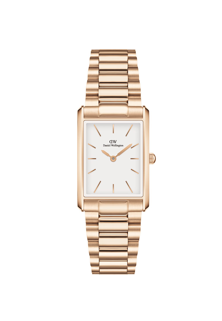 Daniel Wellington Bound 32x22mm 3-link Rose Gold - White 玫瑰金色 不銹鋼 DW 女性 手錶