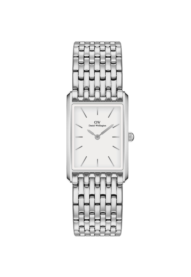 Daniel Wellington Bound 32x22mm 9-link Silver - White 銀色 不銹鋼 DW 女性 手錶
