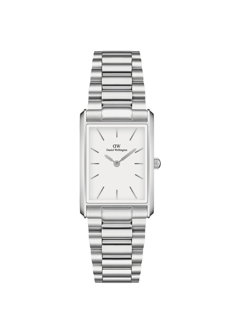 Daniel Wellington Bound 32x22mm 3-link Silver - White 銀色 不銹鋼 DW 女性 手錶