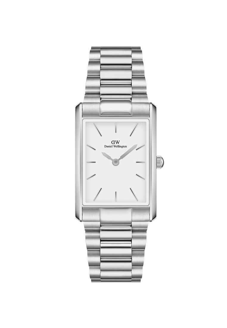 Daniel Wellington Bound 35x24mm 3-link Silver - White 銀色 不銹鋼 DW 男性 手錶
