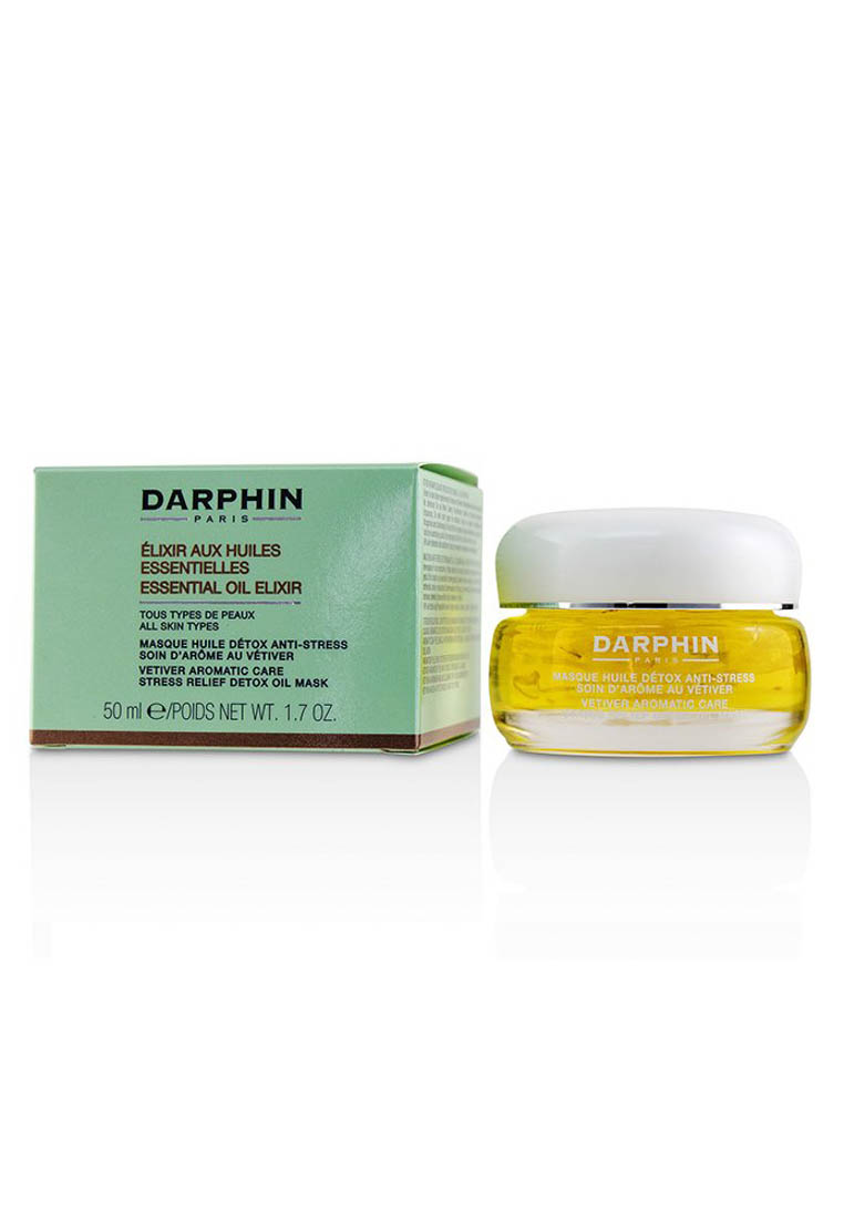 Darphin DARPHIN - 巖蘭草舒壓花瓣精露面膜Essential Oil Elixir Vetiver Aromatic Care Stress Relief Detox Oil Mask 50ml/1.7oz