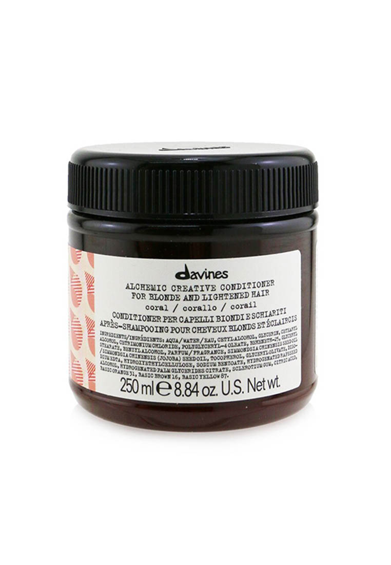 Davines DAVINES - Alchemic Creative護髮素 - # Coral (For Blonde and Lightened Hair) 250ml/8.84oz