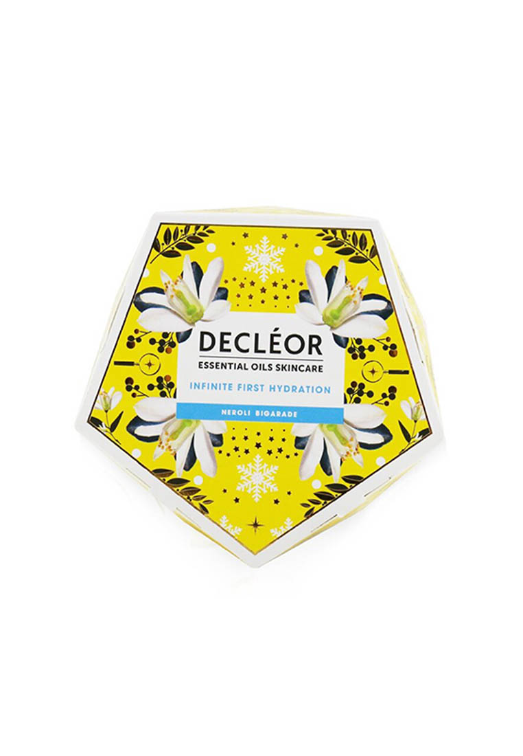 Decleor DECLEOR - Infinite First Hydration Neroli Bigarade禮品套裝：香燻清潔卸妝慕斯＋水潤花香潤膚霜+清潔手套 3pcs