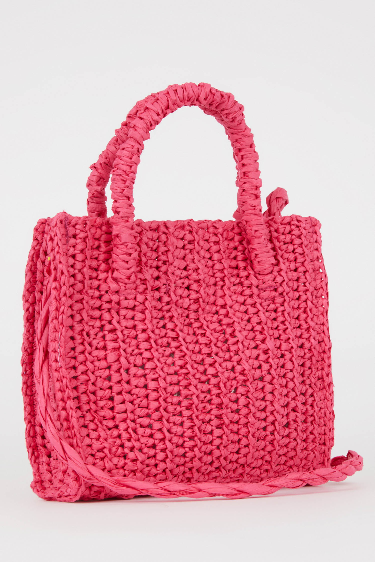 DeFacto Straw Knitted Hand Bag