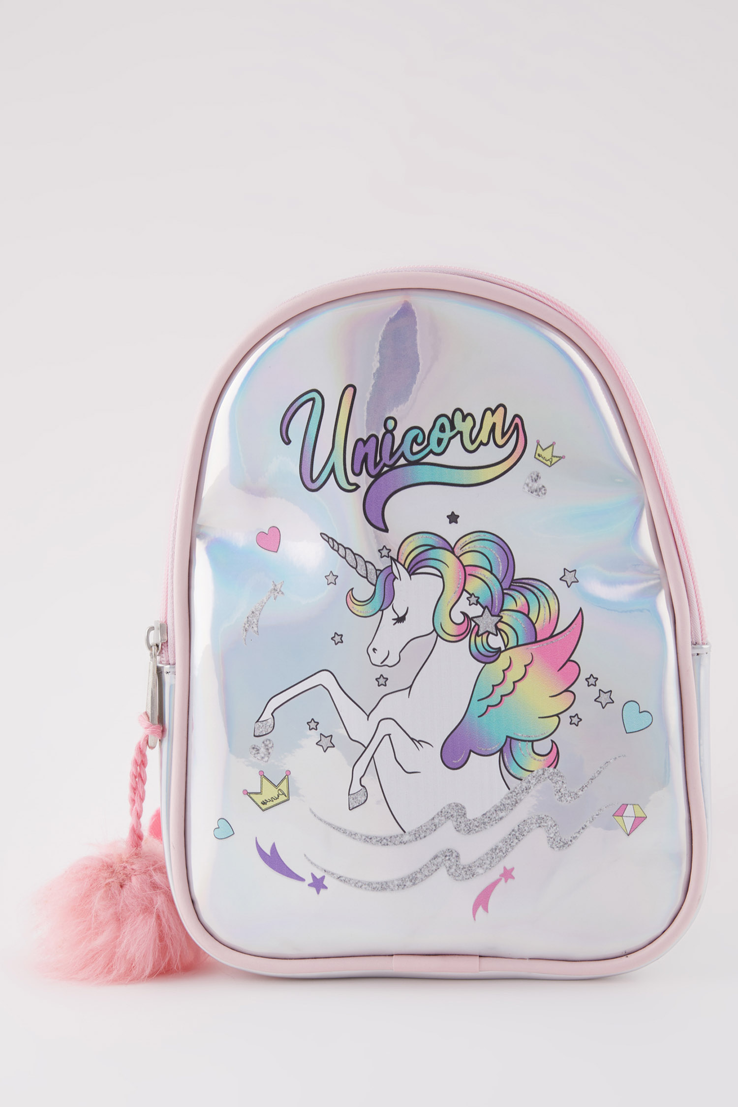 DeFacto Unicorn Detailed Faux Leather Backpack