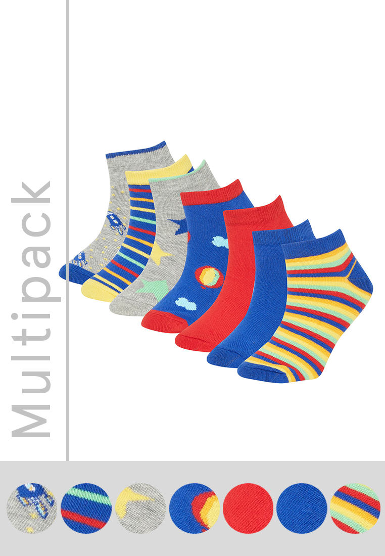 DeFacto 7-Pack Short Socks 低筒襪子