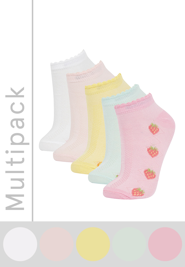 DeFacto 5-Pack Short Socks 低筒襪子
