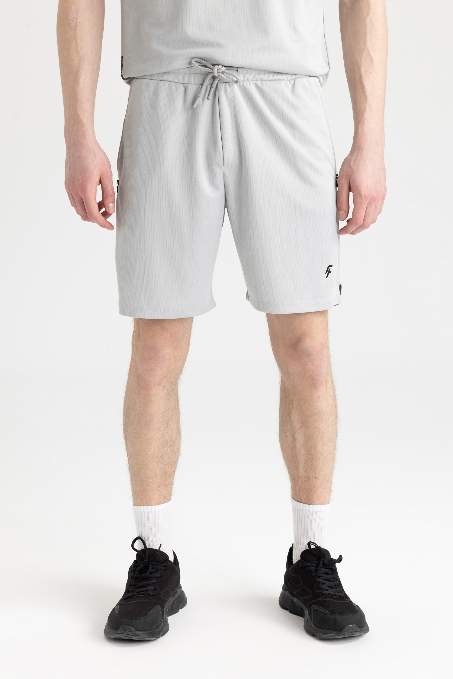DeFacto Slim Fit Sports Shorts 針織短褲