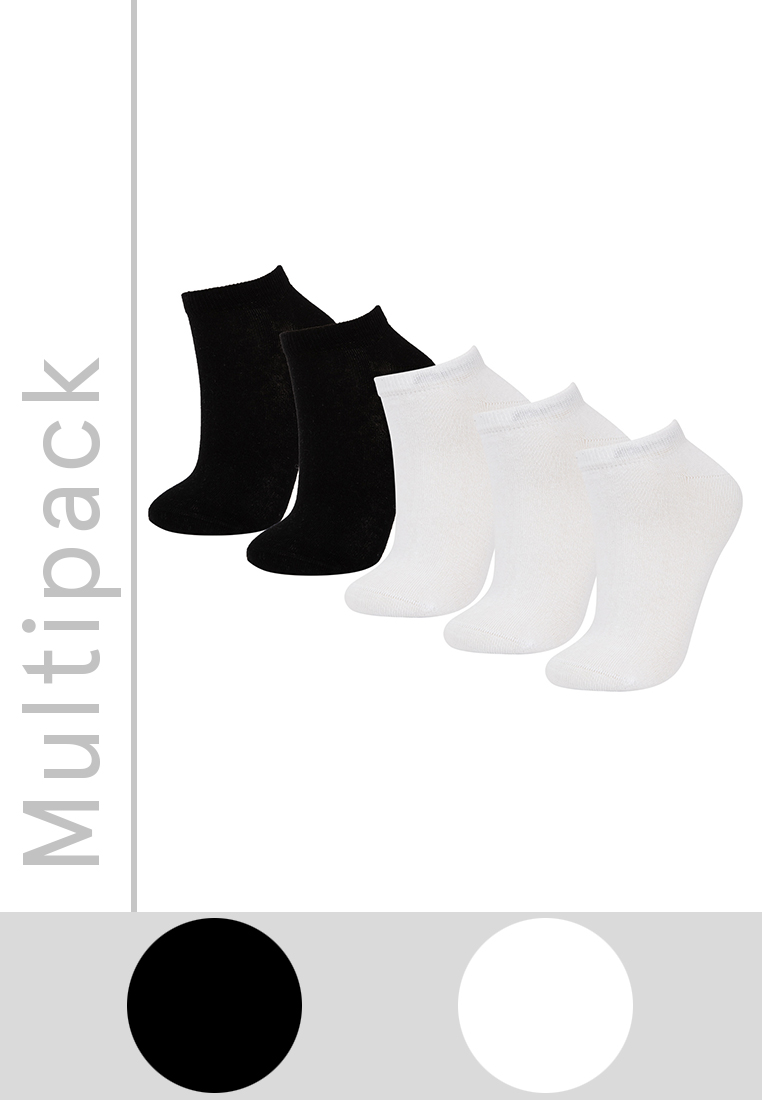 DeFacto 5-Pack Short Socks 低筒襪子
