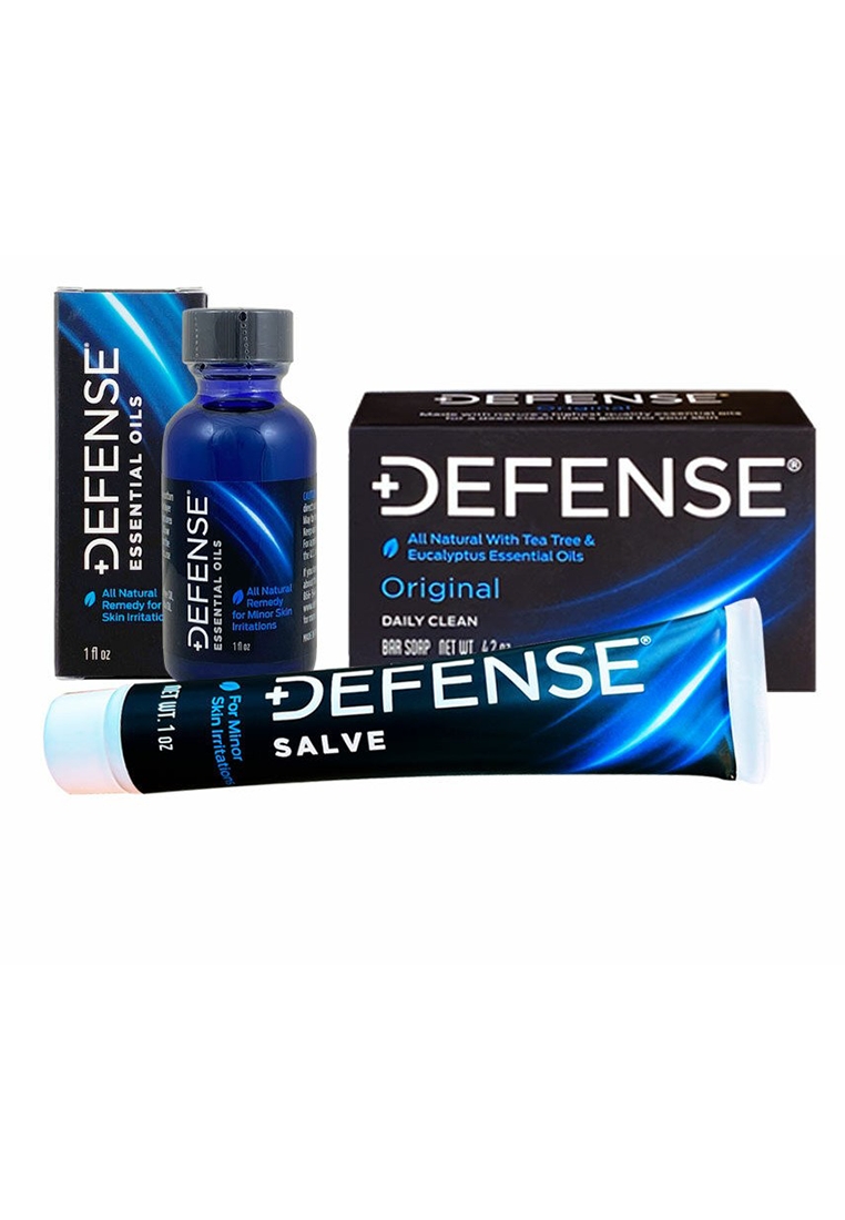 Defense Soap 原裝皁條護膚套裝