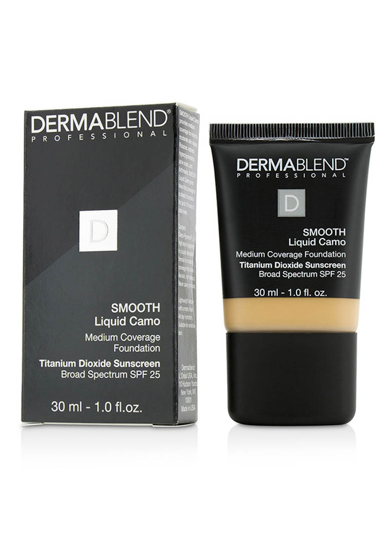 Dermablend DERMABLEND - 柔滑粉底液 SPF 25 Smooth Liquid Camo Foundation SPF 25(中等覆蓋)- Chai (35W) 30ml/1oz