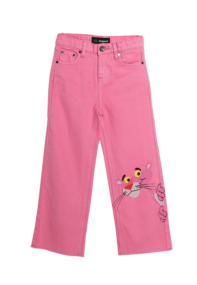Desigual Pink Panther Jeans
