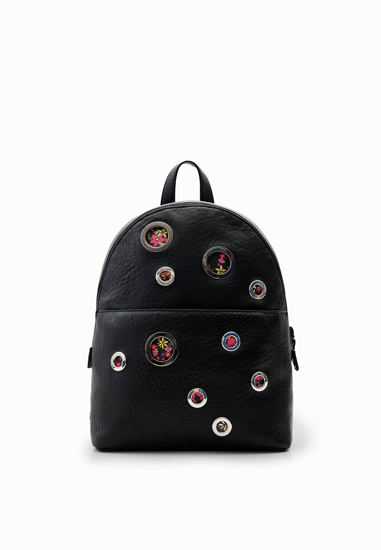 Desigual Small circles backpack.