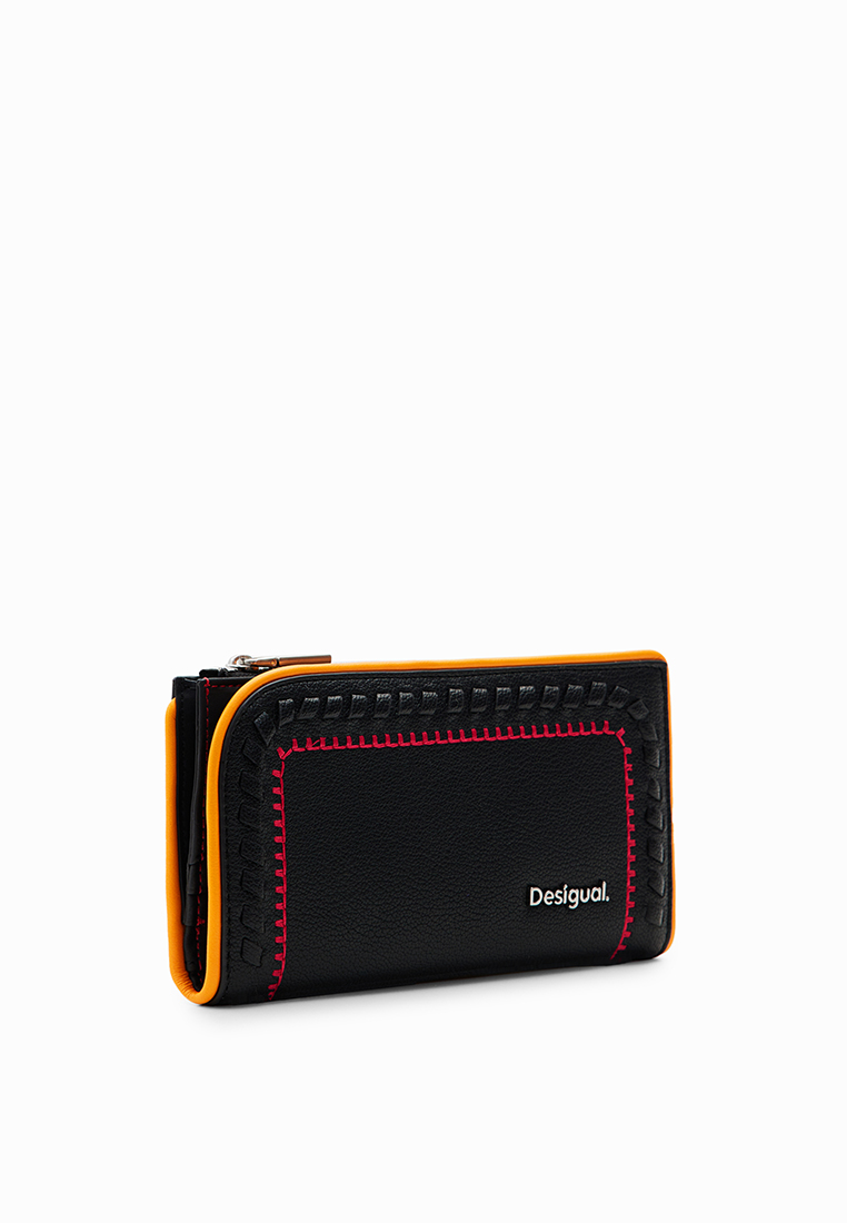 Desigual Woman Accessories L embroidered wallet.