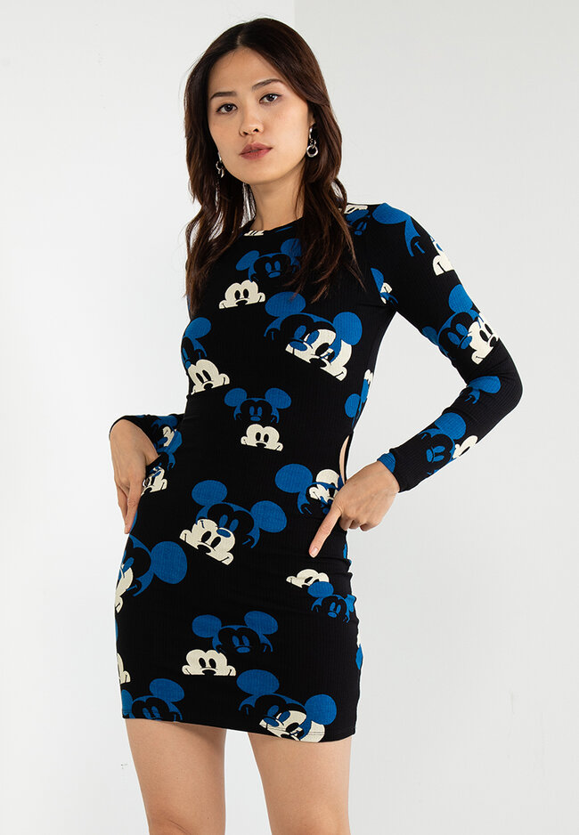 Desigual Disney's Mickey Mouse Short Dress