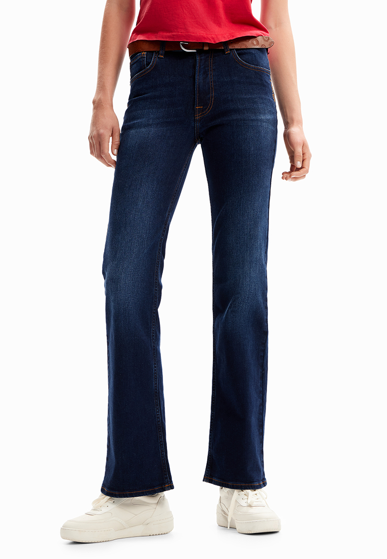 Desigual Woman Flare jeans.