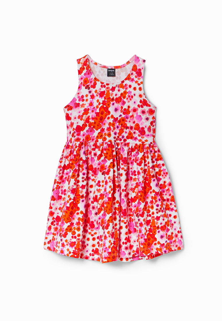 Desigual Girl Floral print dress.