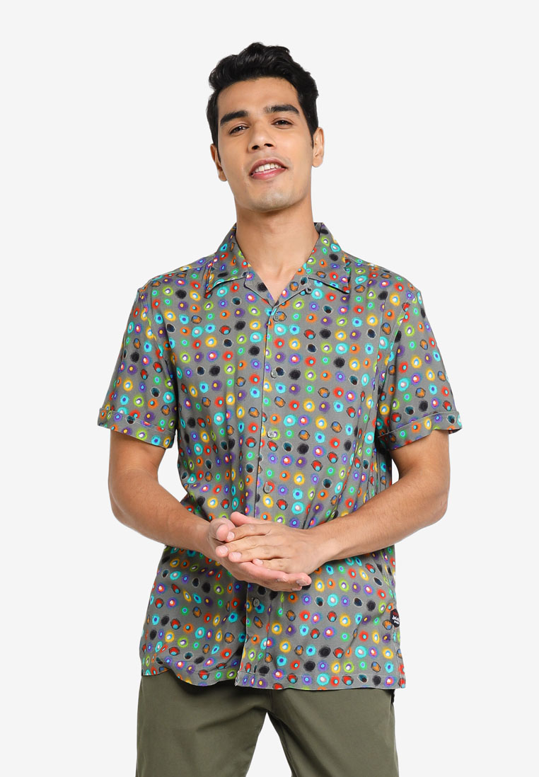 Desigual Dots Printed Shirt