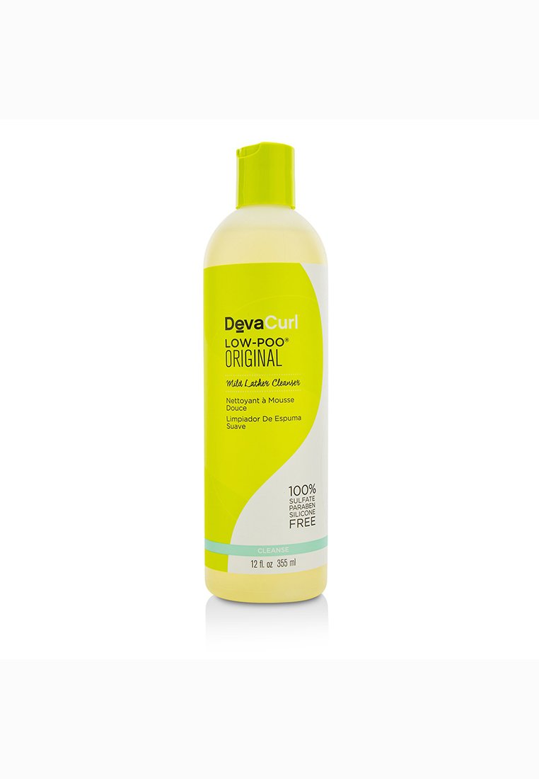 DevaCurl DEVACURL - 低泡天然洗髮露Low-Poo Original (微量泡沫 - 針對捲髮) 355ml/12oz