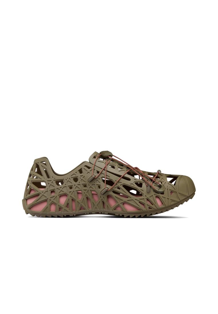 Dior Cosmo Rubber Sandals - DIOR - Brown