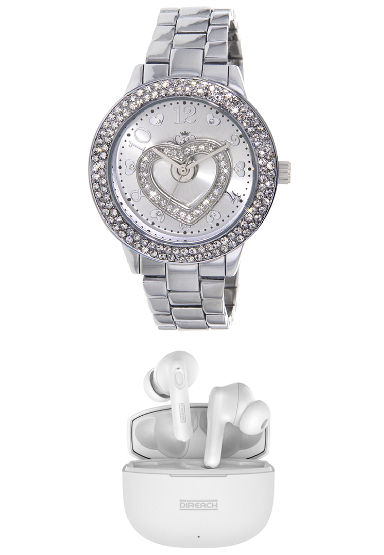 季節性禮物套裝 - DIREACH耳機 / Paris Hilton手錶