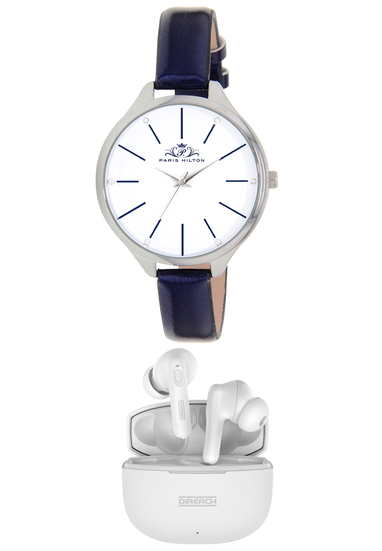 季節性禮物套裝 - DIREACH耳機 / Paris Hilton手錶