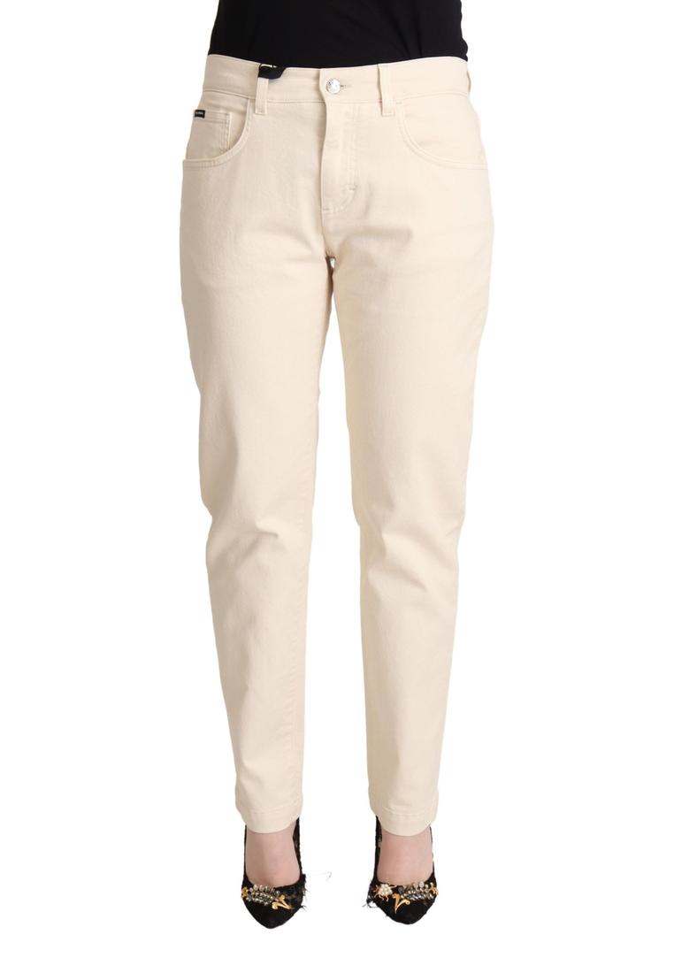 Dolce & Gabbana Cotton Skinny Denim Jeans