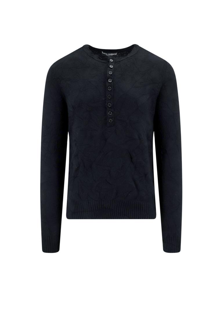 Dolce & Gabbana Re-Edition wool sweater - DOLCE & GABBANA - Black