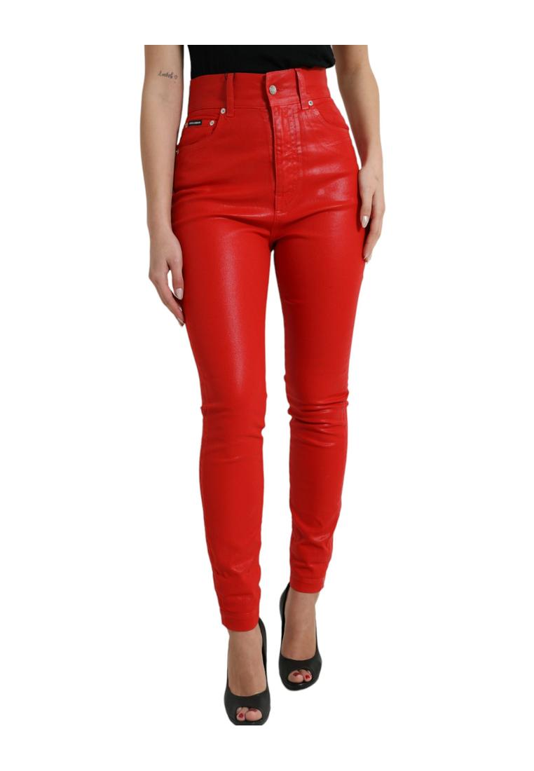 Dolce & Gabbana High Waist Skinny Denim Jeans
