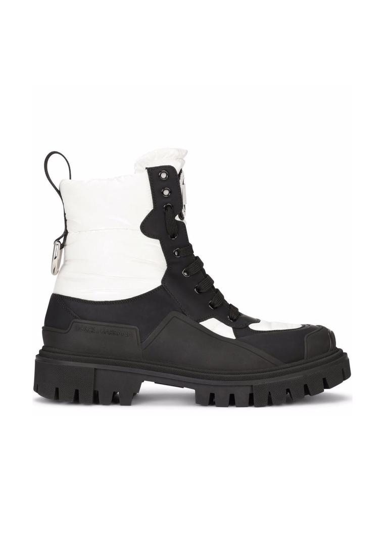 Dolce & Gabbana Hi-Trekking Boots - DOLCE & GABBANA - Black