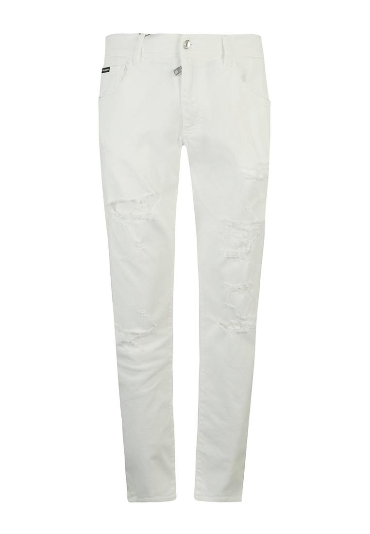 Dolce & Gabbana Jeans - DOLCE & GABBANA - White