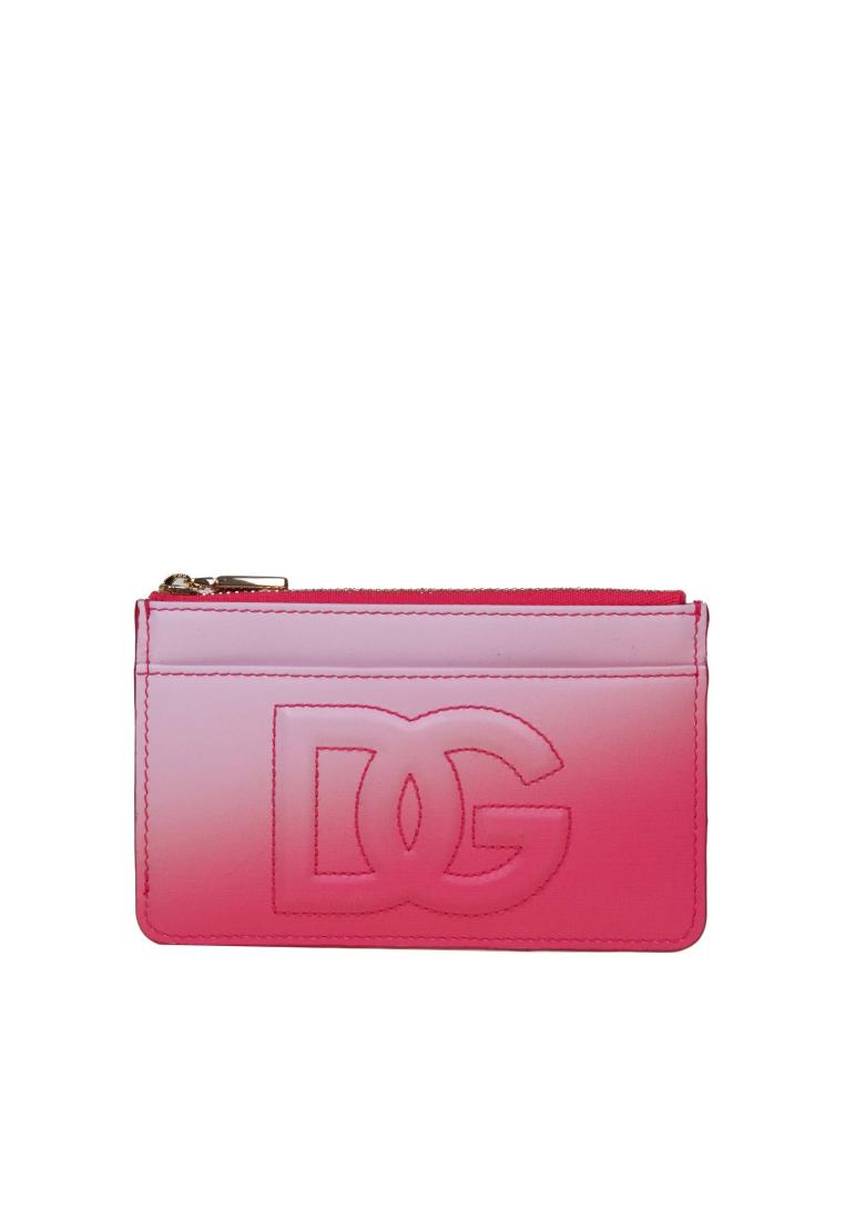 Dolce & Gabbana Dolce & gabbana pink leather card holder - DOLCE & GABBANA - Pink