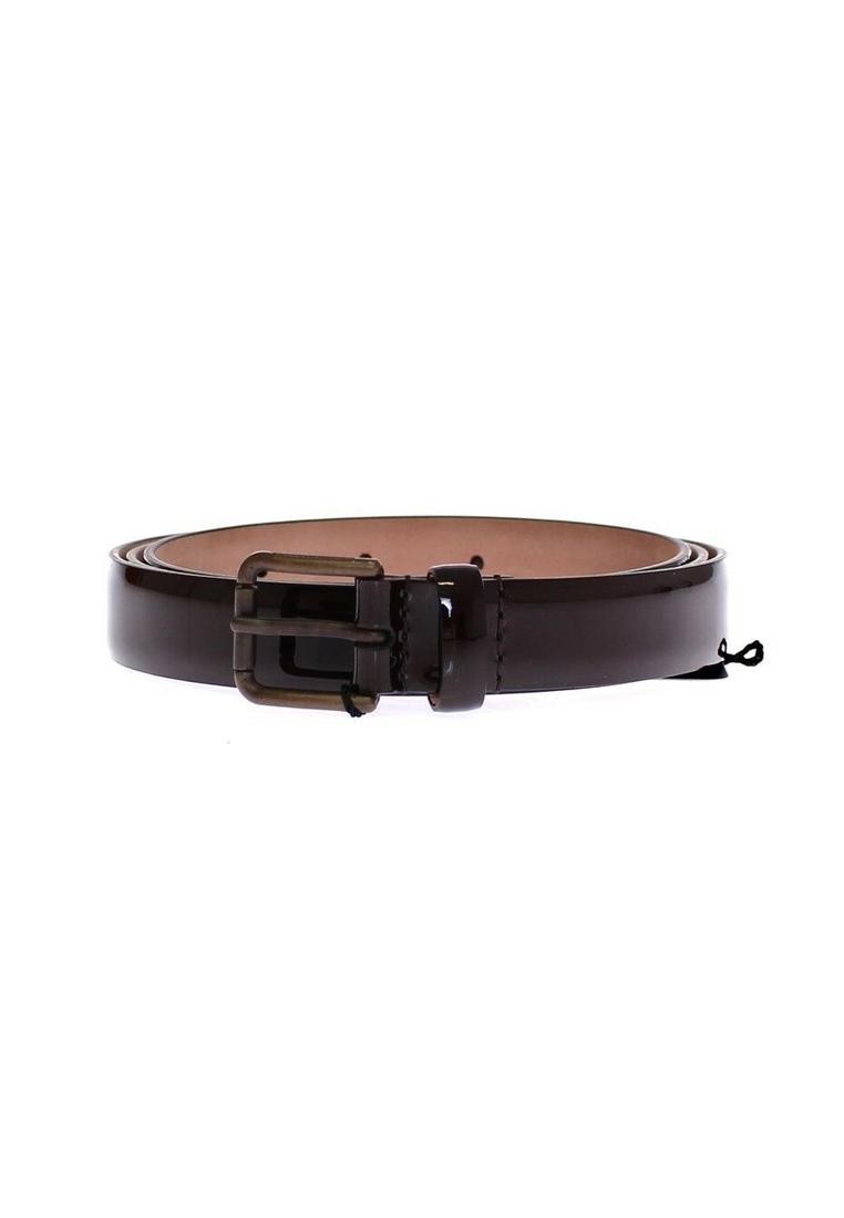 Dolce & Gabbana Logo Detail Leather Belt