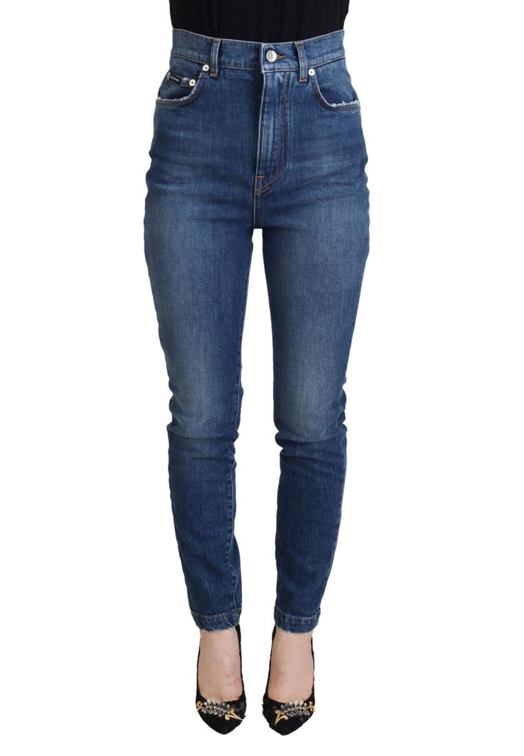 Dolce & Gabbana High Waist Skinny Denim Jeans