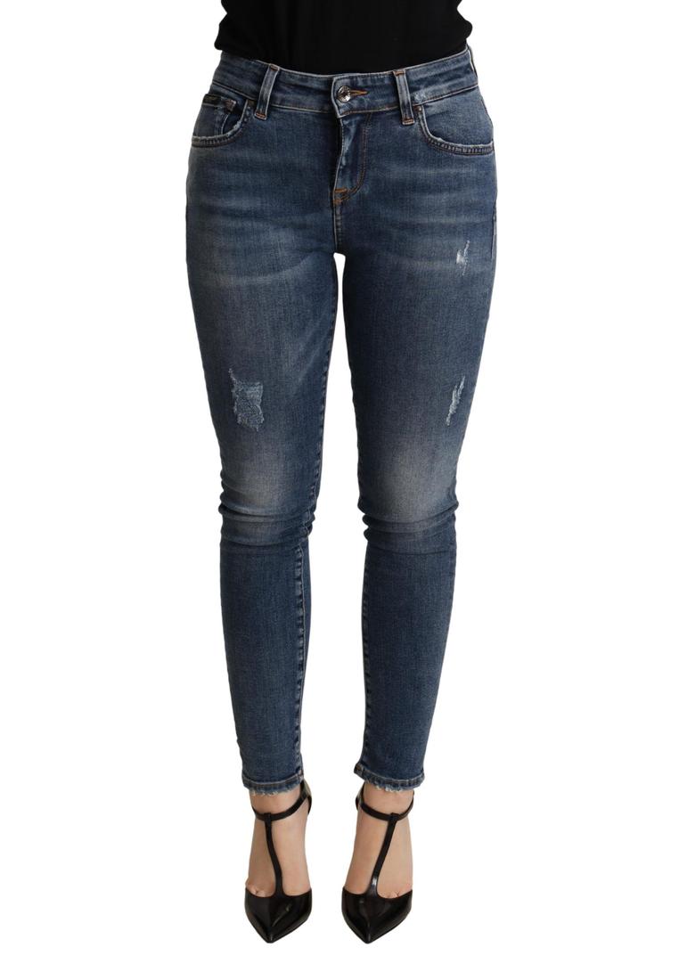 Dolce & Gabbana Gorgeous Skinny Denim Trouser Jeans