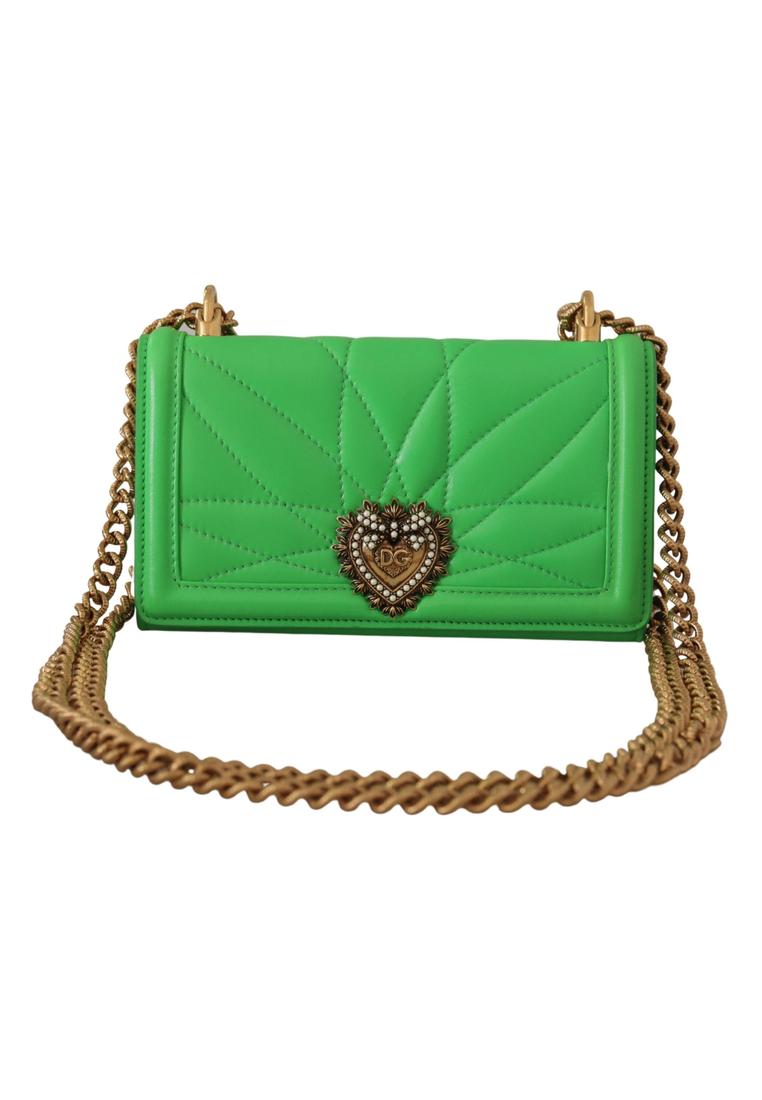 Dolce & Gabbana Leather Devotion Cardholder IPHONE 11 PRO Wallet