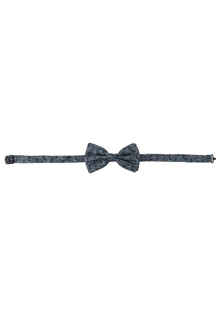 Dolce & Gabbana Silk Adjustable Neck Papillon Bow Tie