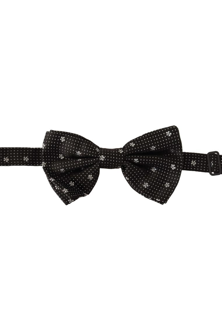 Dolce & Gabbana Polka Dots Silk Neck Papillon Tie