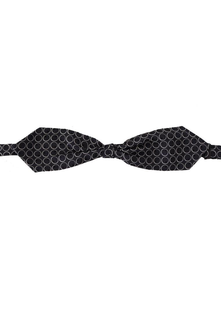 Dolce & Gabbana Round Silk Neck Papillon Tie
