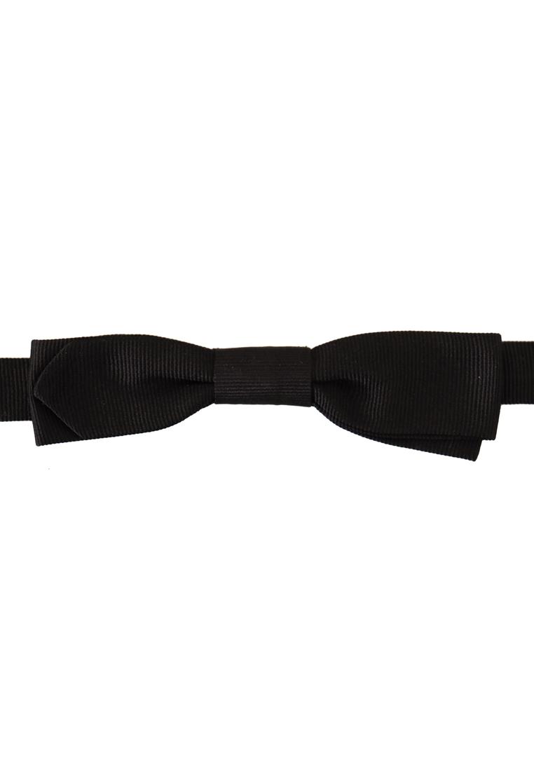 Dolce & Gabbana Silk Adjustable Neck Papillon Tie