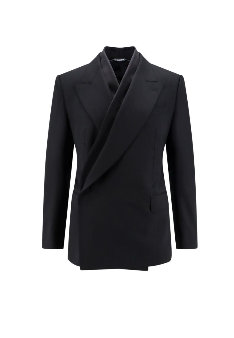 Dolce & Gabbana Tuxedo blazer with double lapel - DOLCE & GABBANA - Black