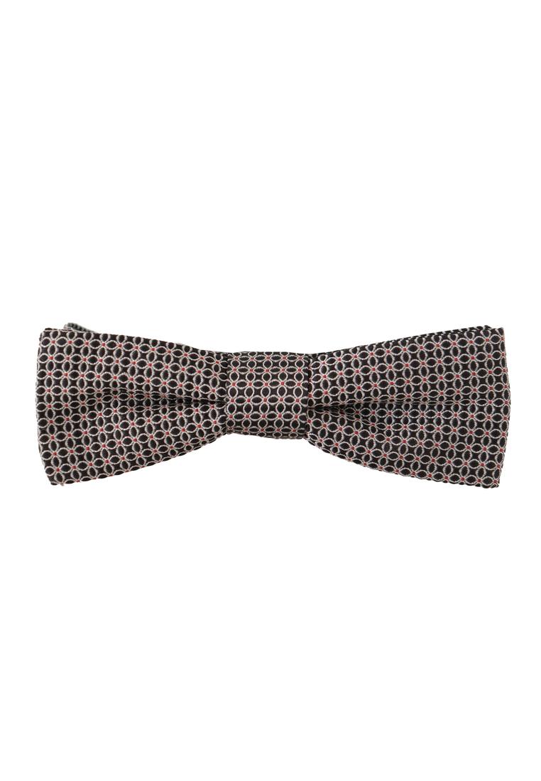 Dolce & Gabbana Solid Silk Adjustable Neck Papillon Tie