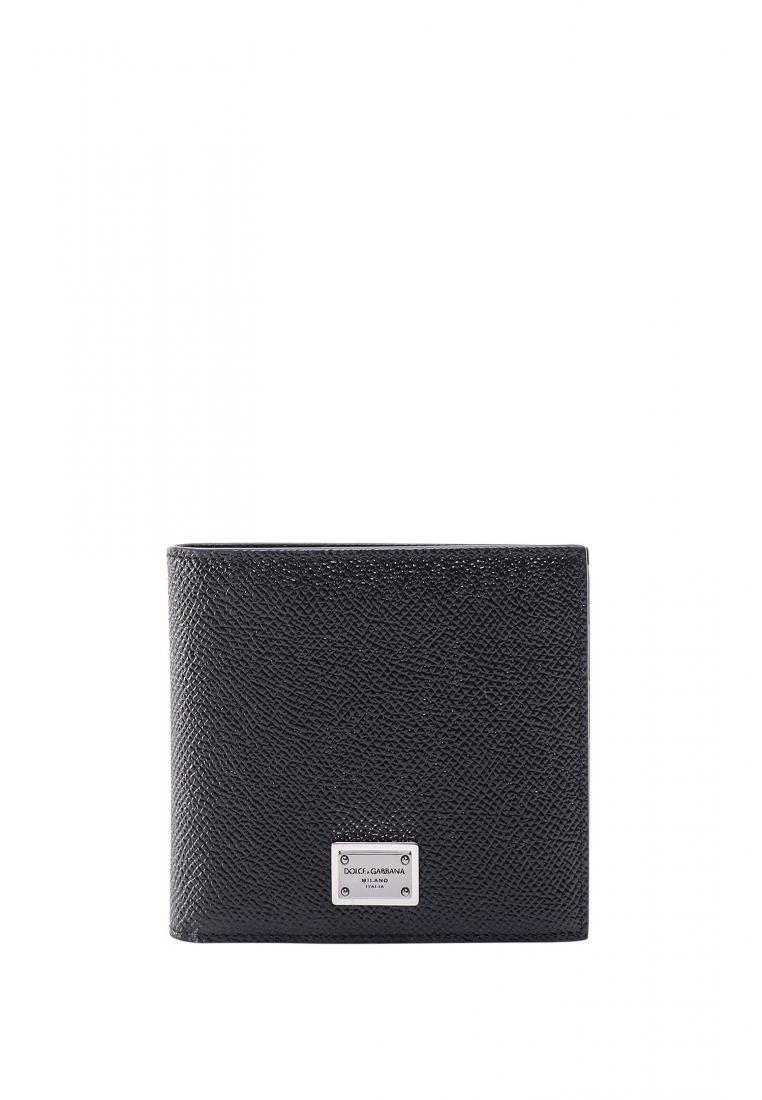 Dolce & Gabbana Leather wallet - DOLCE & GABBANA - Black