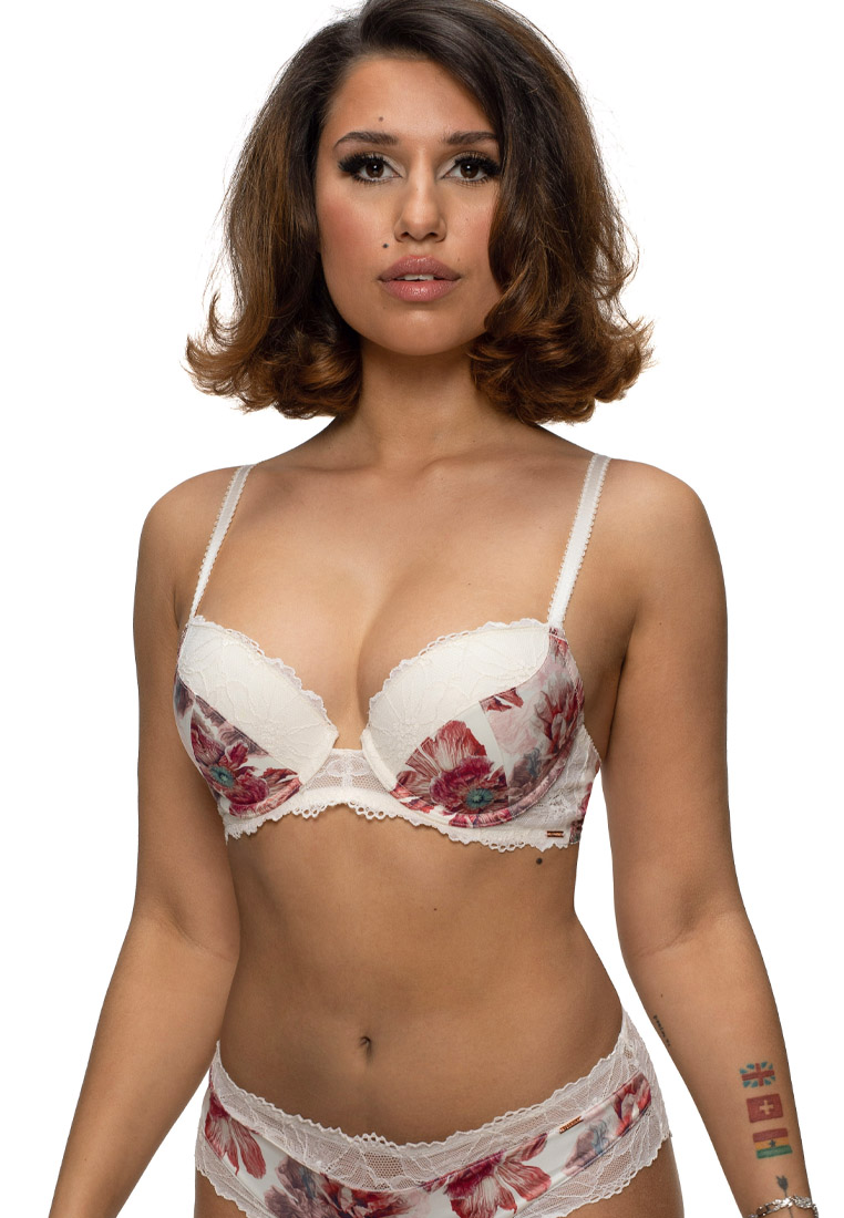 DORINA Love Of Your Life Lace Wired Push Up Balcony Bra