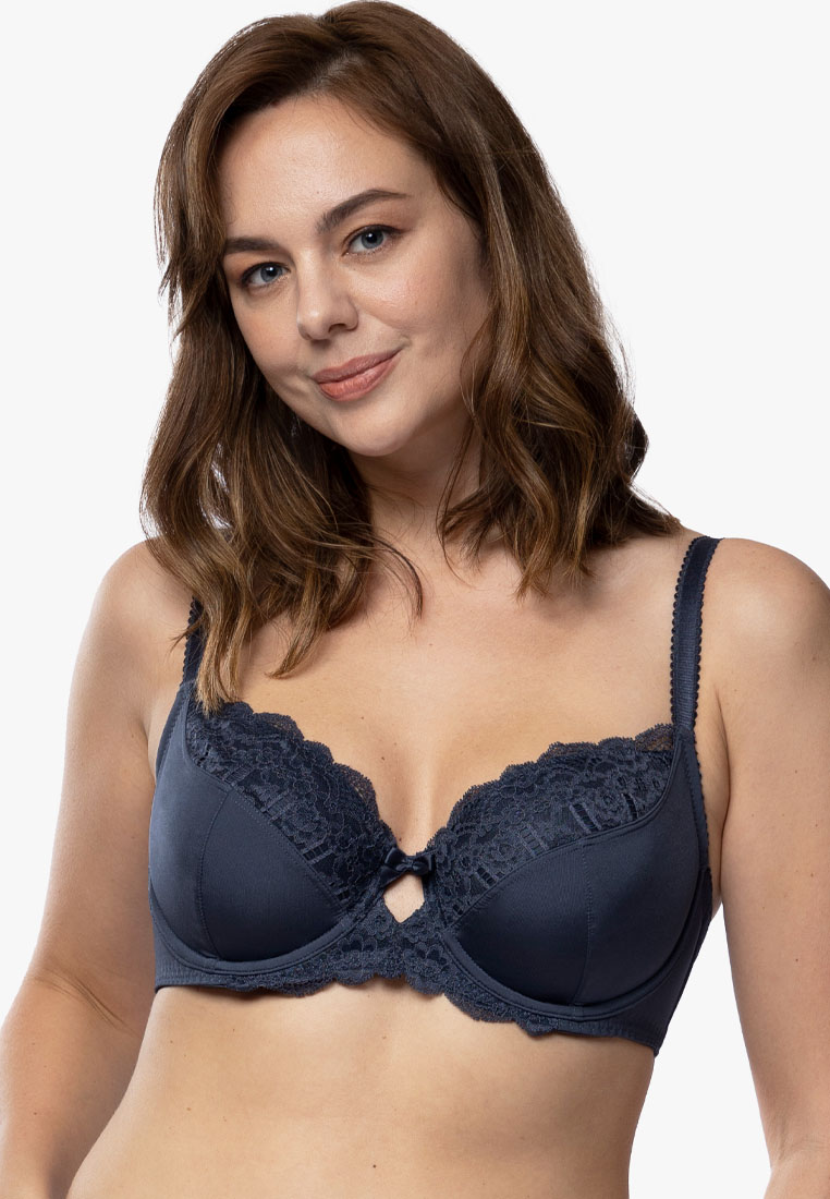 DORINA Celine Lace Wired Non Padded Wired Bra