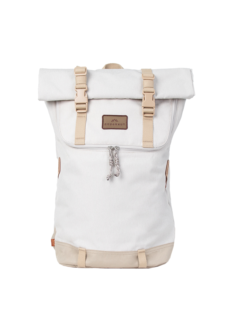 Doughnut Christopher Happy Camper Series Ivory Backpack