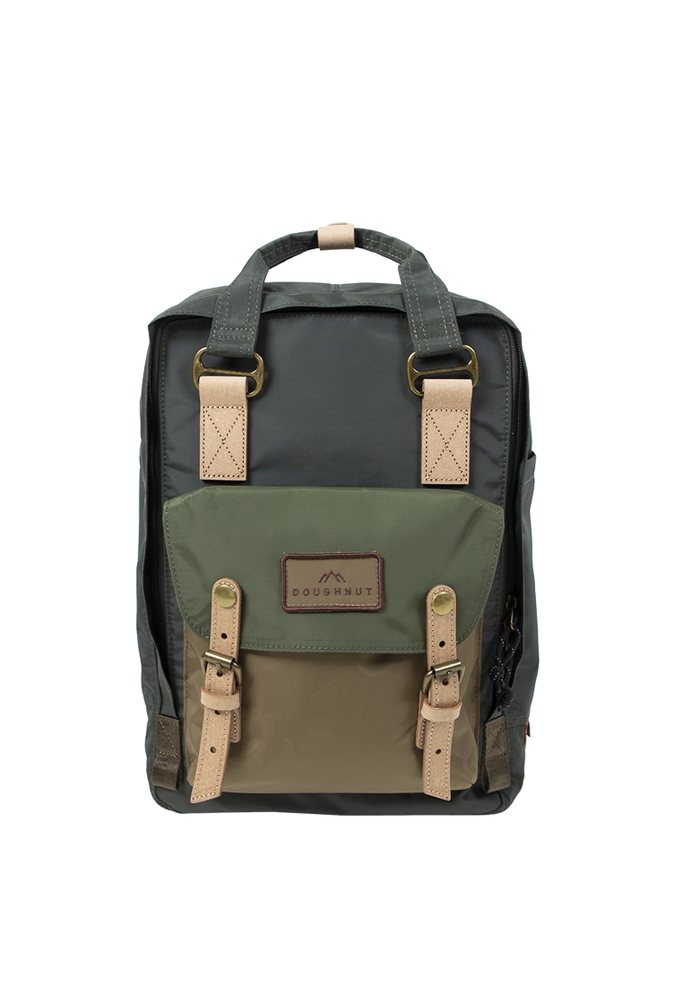 Doughnut Macaroon Jungle Series Olive X Army Backpack