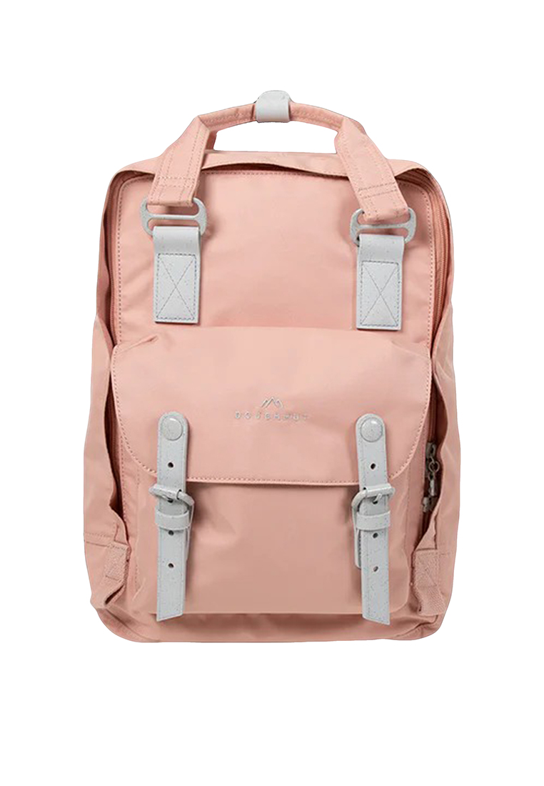 Doughnut Macaroon Monet Series Pink Backpack
