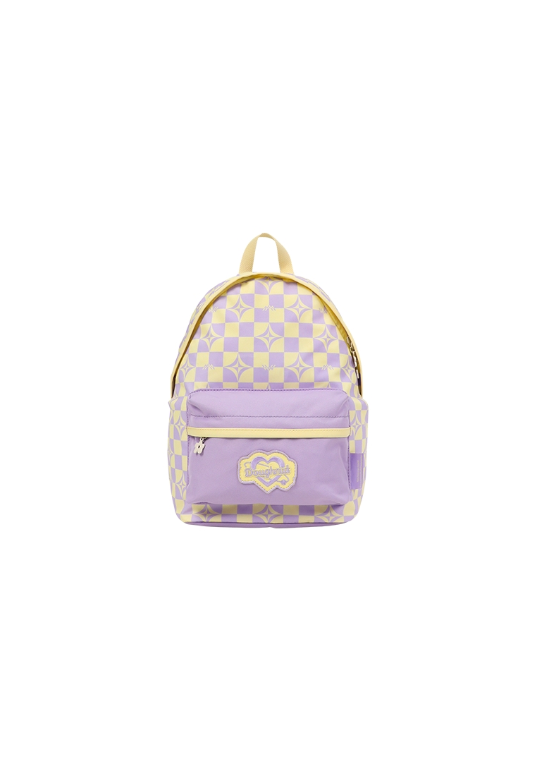 Doughnut Plus One Mini Kaleido Series Buttery Checked Backpack